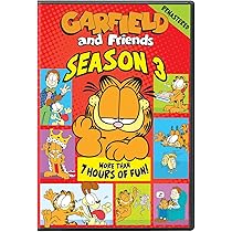 Garfield And Friends: Season 2: Amazon.co.uk: DVD & Blu-ray